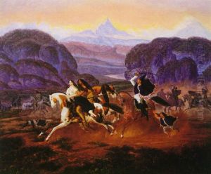 El Rapto De Trinidad Salcedo by Friedrich Leopold Schubauer