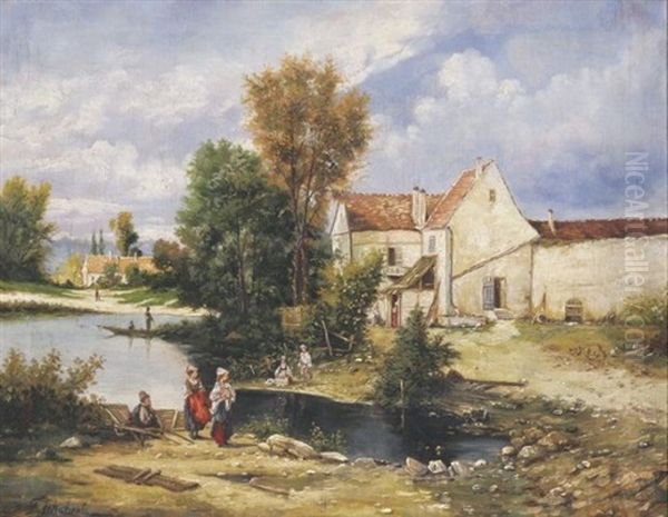 Idyll Am Dorfteich - view 1