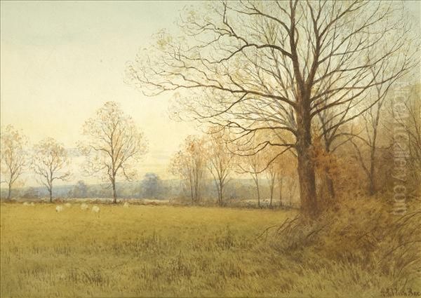 Autumnlandscapes A Pair - view 1