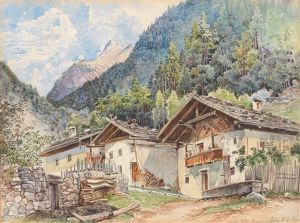 Mals Bei Frauenfeste by Heinrich Carl Schubert