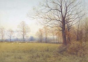 Autumn Landscapes by Alfred Ashdown Box