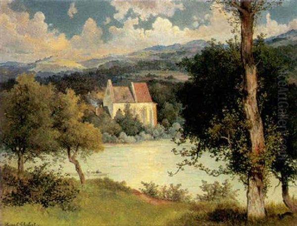 Partie An Der Donau, Ottenheim Ober Linz - view 1
