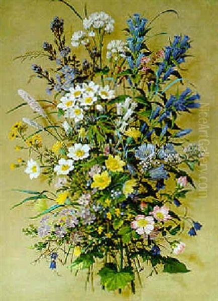 Stilleben Mit Wiesenblumen - view 1