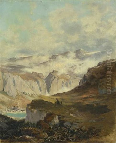 Gebirgslandschaft - view 1