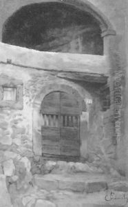 Das Alte Tor by Carl Schuch