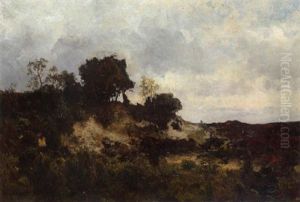 Heidelandschaft by H. Schuch