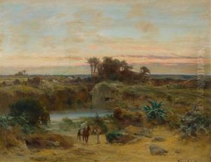 Oasis by Werner Wilhelm Gustav Schuch