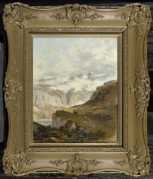 Gebirgslandschaft - view 1