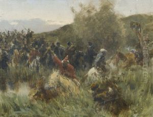 Schlacht Bei Zorndorf (study) Schlacht Bei Zorndorf (study)