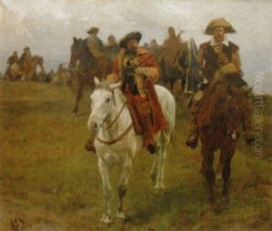 Landsknechte by Werner Wilhelm Gustav Schuch