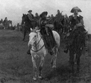 Reiterzug Auf Dem Felde Reiterzug Auf Dem Felde