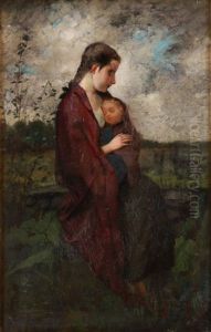 Motherhood by Ferdinand Schuchardt Jr.