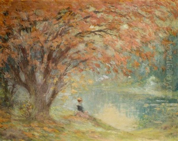 L'automne, Cascade Romantique - view 1