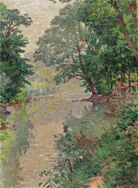 Ruisseau Dans La Foret - view 1