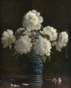 Bouquet De Pivoines Blanches Bouquet De Pivoines Blanches