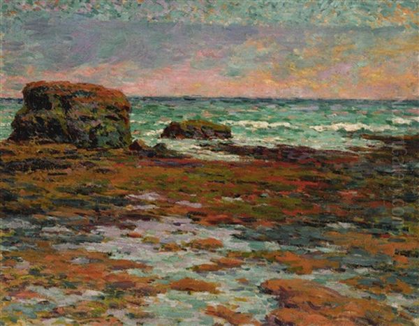 Les Rochers Rouges (a Saint Palais) - view 1