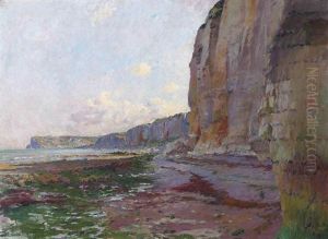 Yport, Falaises A Maree Basse