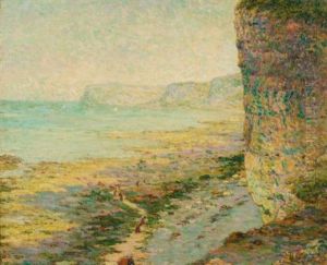 Falaises A Marees Basse