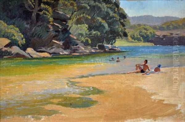 The Bathers - view 1