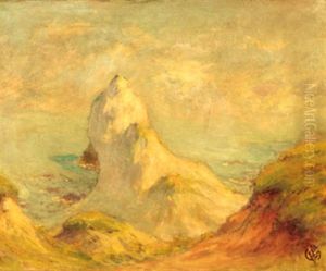 Cote Rocheuse, Le Gros Rocher by Claude Emile Schuffenecker