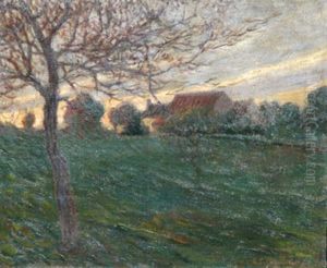 Paysage Automnal De Campagne by Claude Emile Schuffenecker