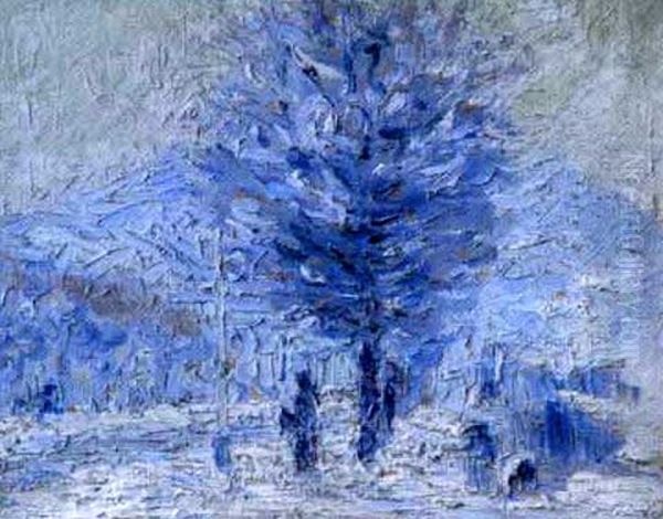 Paysage De Neige Anime - view 1