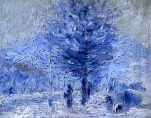 Paysage De Neige Anime by Claude Emile Schuffenecker