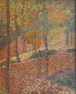 Sous Bois Divisionniste by Claude Emile Schuffenecker