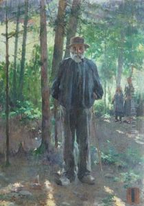 Le Vieil Homme A La Pipe