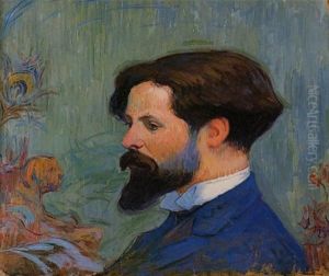 Portrait D'homme by Claude Emile Schuffenecker
