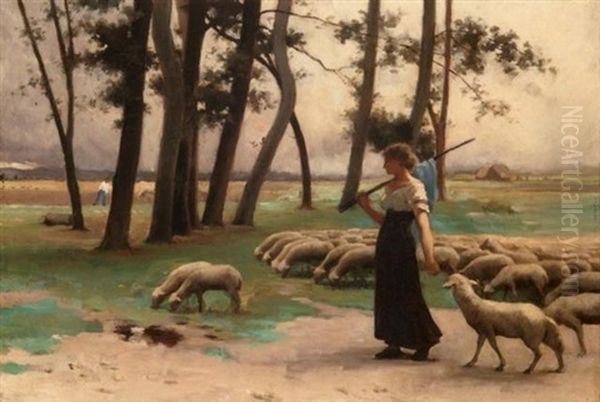 The Shepherdess - view 1