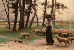 The Shepherdess The Shepherdess