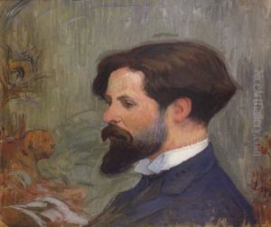 Portrait De Debussy by Claude Emile Schuffenecker