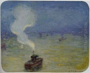 Ohne Titel (blick Uber Die Seine)