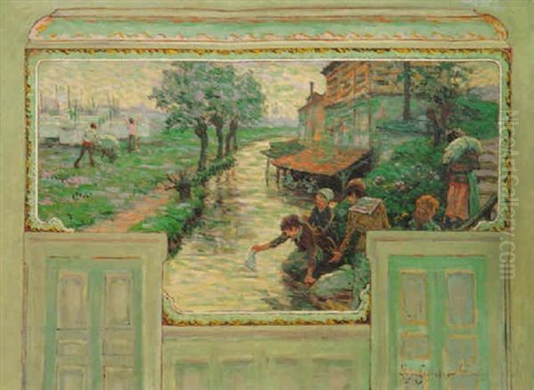 La Lavoir Public - view 1