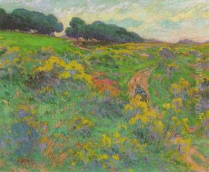 Personnage Dans La Lande Bretonne by Claude Emile Schuffenecker