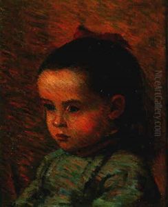 Portrait De La Fille De L'artiste