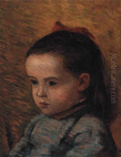 Portrait De Jeanne Josephine Schuffenecker - view 1