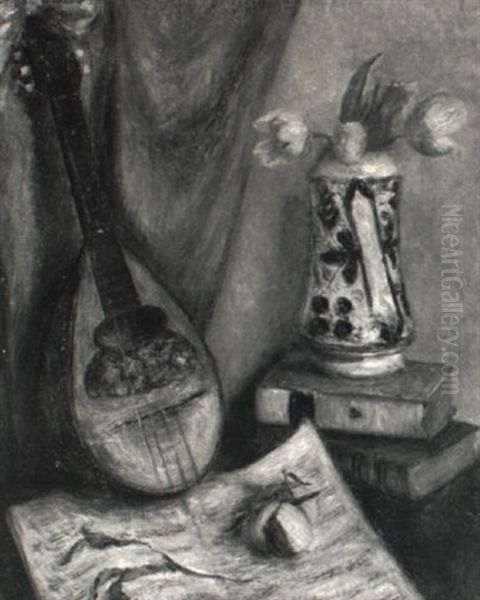 Nature Morte A La Mandoline - view 1