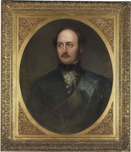 Portrait Of Prince Albert by William Boxall
