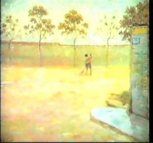 Les Environs De Paris by Claude Emile Schuffenecker
