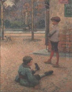 Enfants Dans La Rue
