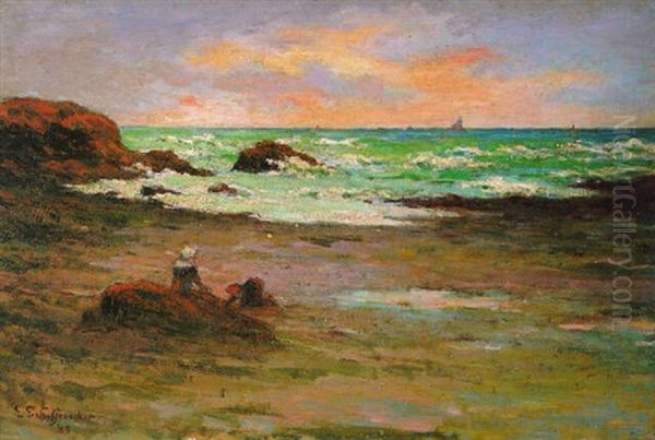 Un Coin De Plage A Concarneau - view 1