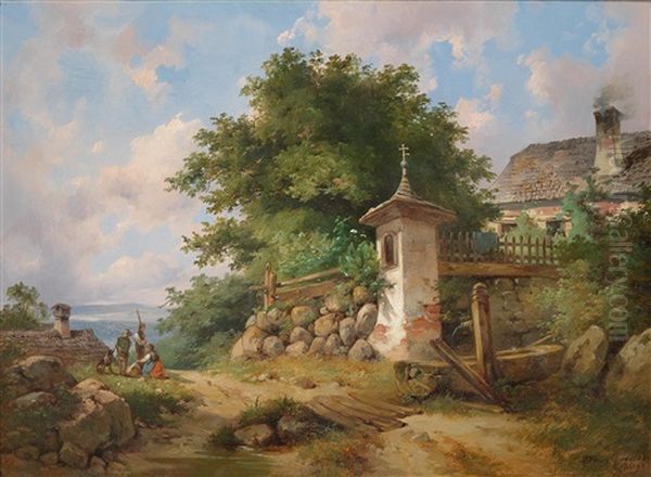 Idyllic Rural Scene - view 1
