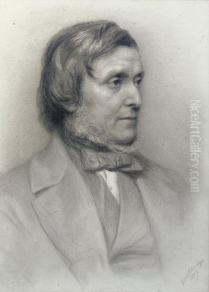 Portrait Drawing Of William Boxall R.a. - view 1