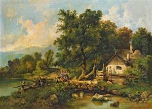 Landliche Idylle
