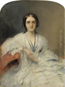 Mary Frances Keble Coleridge by William Boxall
