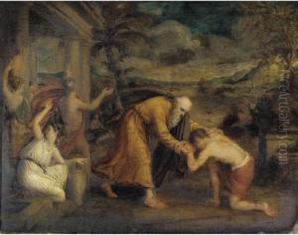 The Return Of The Prodigal Son - view 1