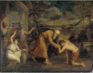 The Return Of The Prodigal Son by William Boxall
