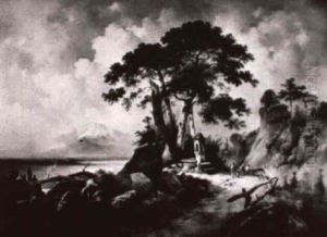 Extensive Mountainous Landscape With Figures Extensive Mountainous Landscape With Figures